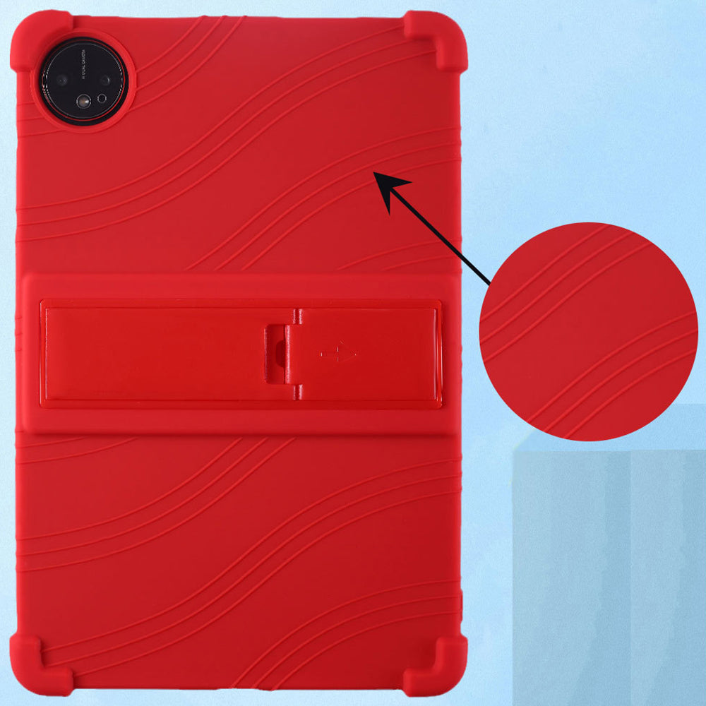 For Huawei MatePad Pro 11 (2022) Soft Silicone Tablet Case PC Kickstand Collision Resistant Tablet Cover For Huawei MatePad Pro 11 (2022) Soft Silicone Tablet Case PC Kickstand Collision Resistant Tablet Cover